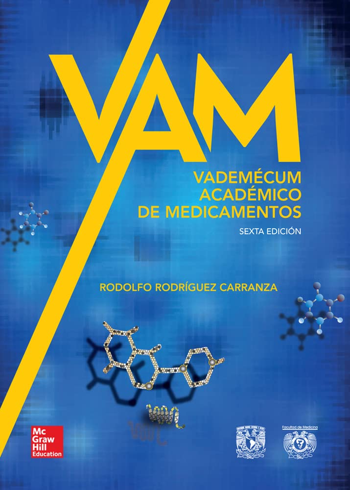 VAM VADEMECUM ACADEMICO DE MEDICAMENTOS Paperback – January 13, 2015