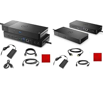 【純正】DELL Thunderbolt ドック WD19TBS Amazon.com: Dell Thunderbolt Dock- 130w Power Delivery