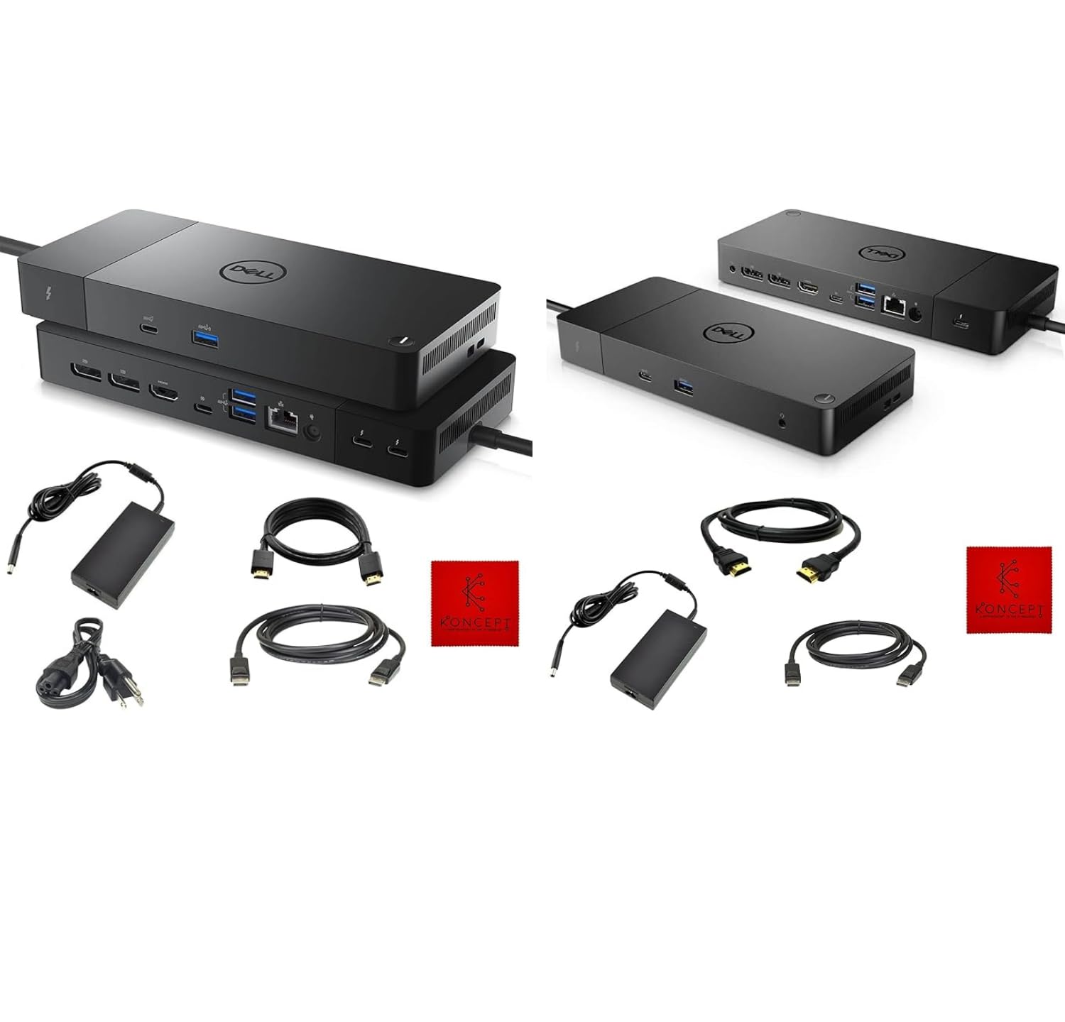 Amazon.com: Dell Thunderbolt Dock Bundle - WD22TB4 & WD19TB