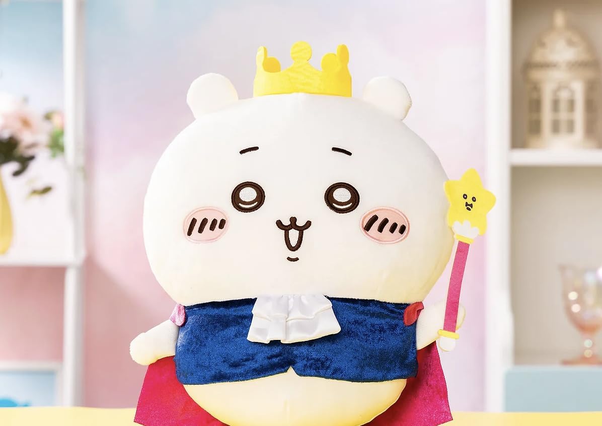 ちいかわ 誕生日BIGぬいぐるみ ちいかわ 誕生日なちいかわBIGぬいぐるみ | 商品紹介 | 株式会社