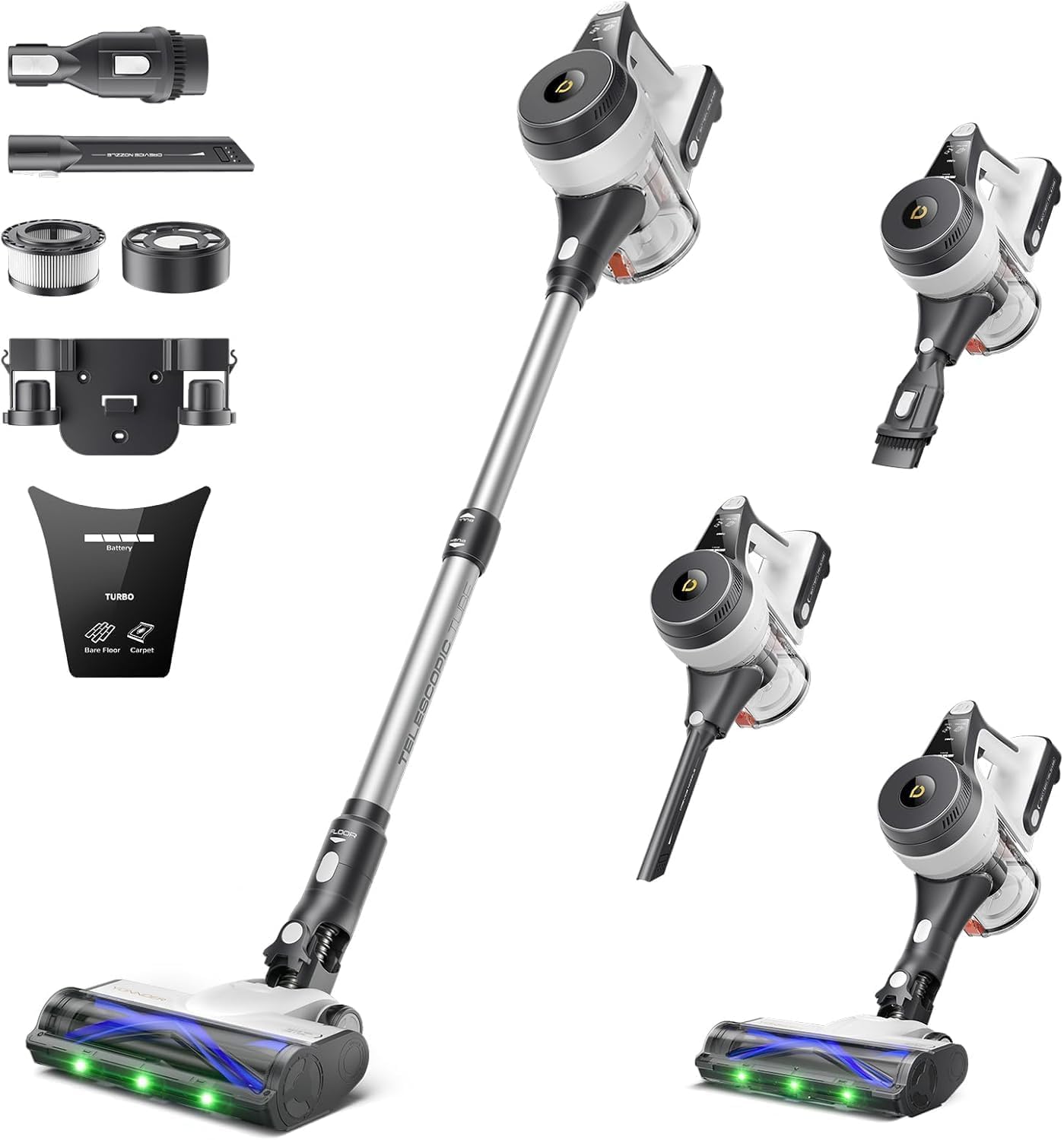 YONNDER M1 Cordless Vacuum