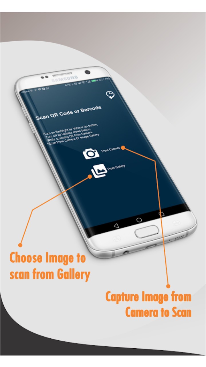 Qr Code Reader and Scanner - Barcode scanner - App on Amazon Appstore