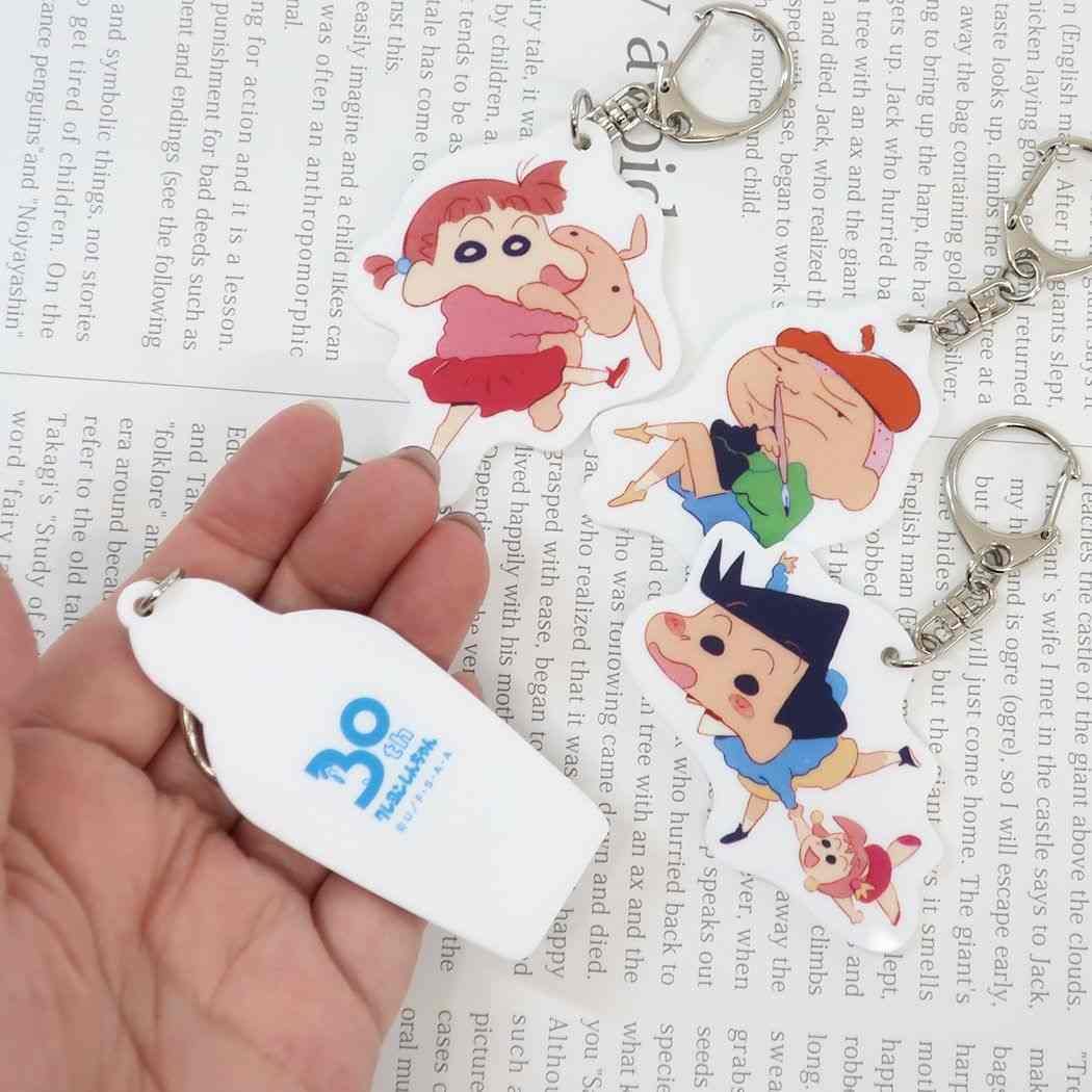 Amazon.co.jp: クレヨンしんちゃん[キーリング]アクリルキーホルダー