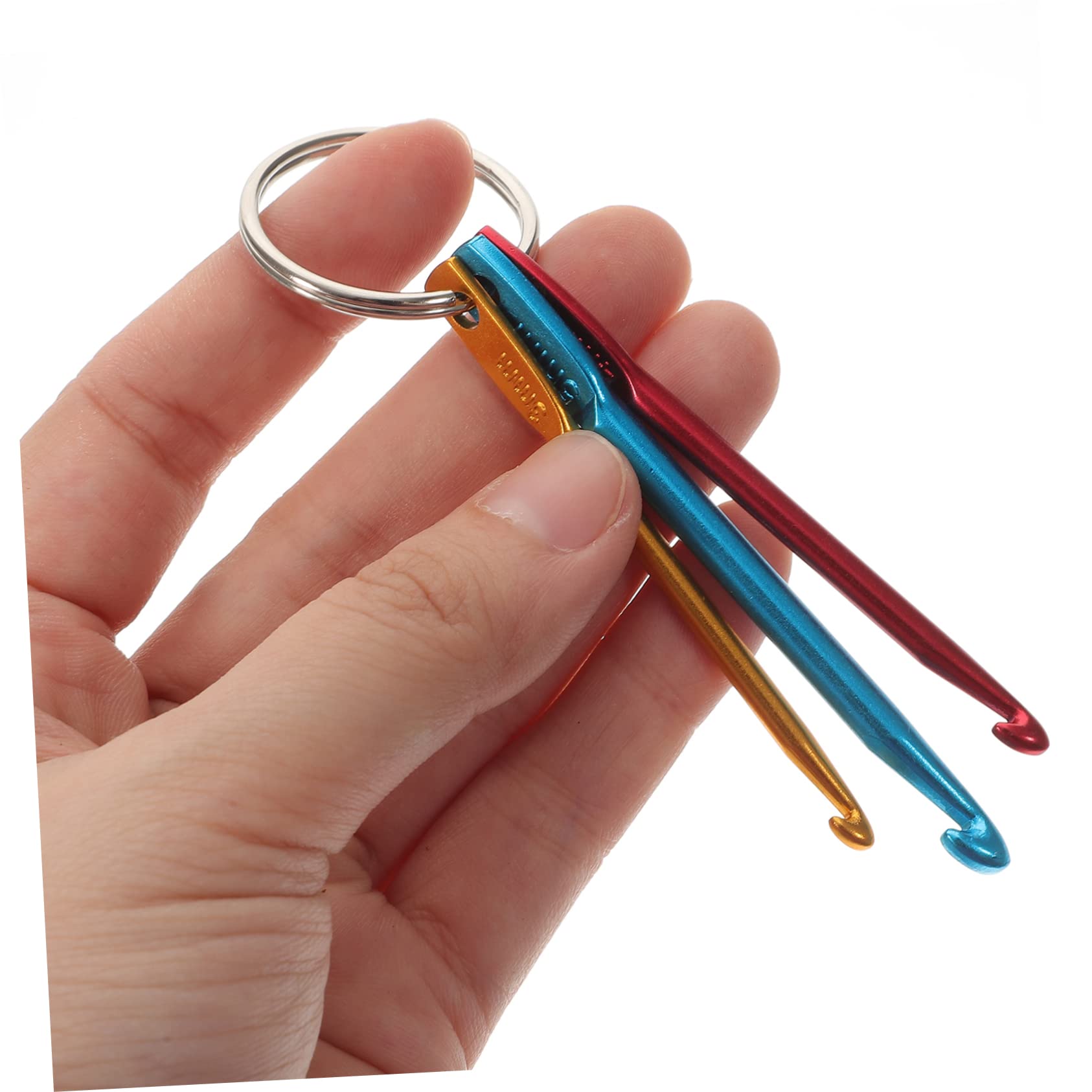 EXCEART 20pezzi Ganci Per Uncinetto Ergonomici Strumenti Per Lavoro Maglia e Lavoro Maglia Per Creazioni Di Sciarpe Maglioni e Guanti Per Artigiani e Principianti