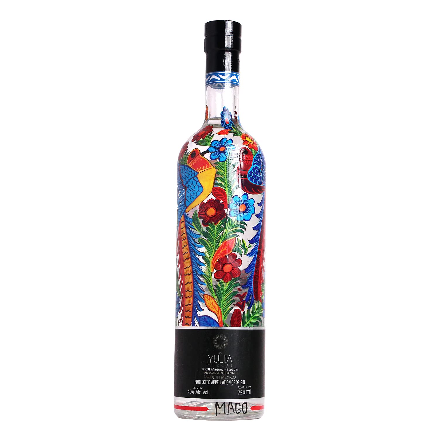 Amazon.co.jp: ユリア メスカル 正規品 40度 750ml : 食品・飲料・お酒