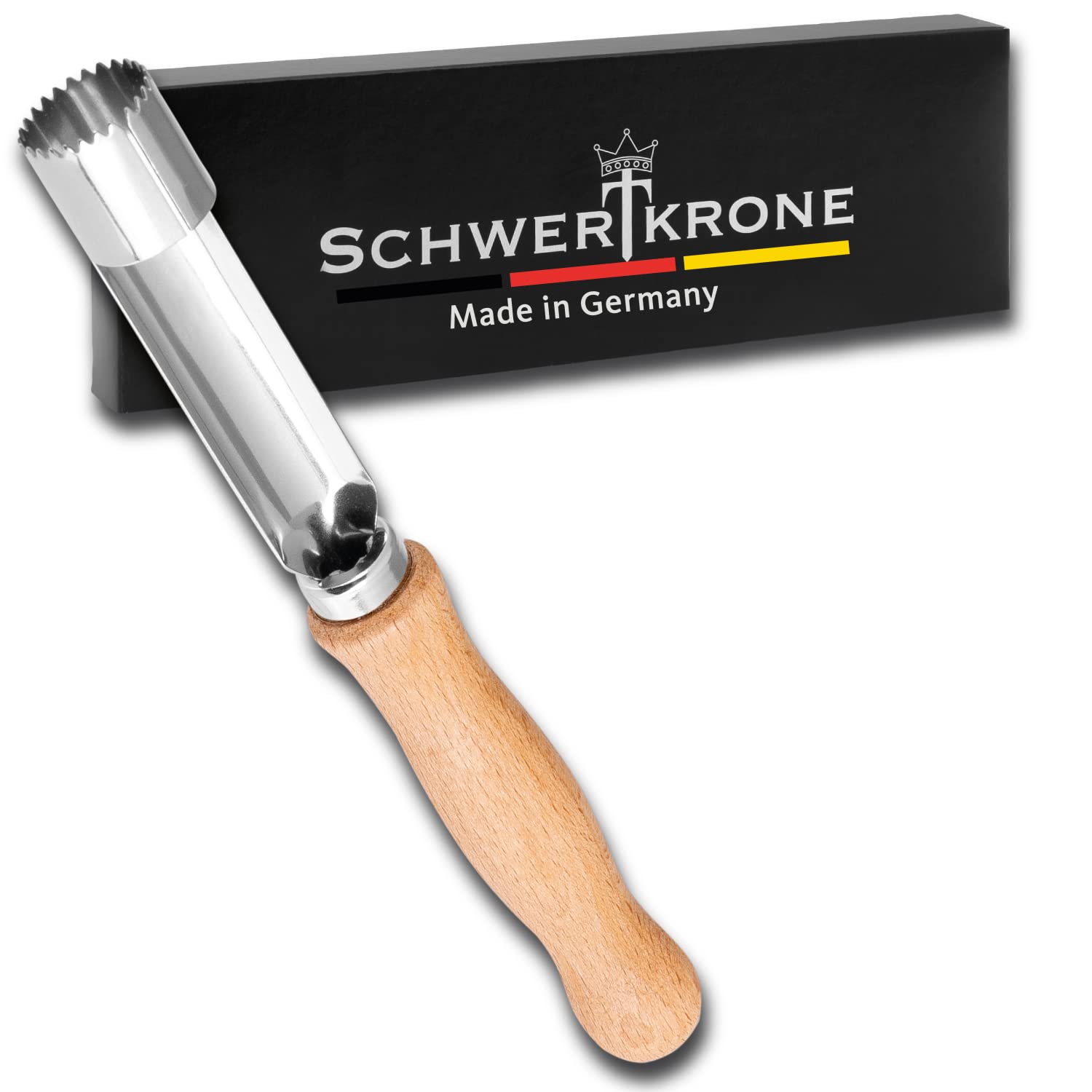 Set De 3 Outils éplucheur Et Vide-pomme Inox - Pour Fruits Et Légumes - Argent, Bleu, Rose - Cuisine Pratique
