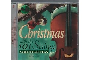 Christmas with the 101 Stings Orchestra Disc One: A Musical Masterpiece for the Holiday Season