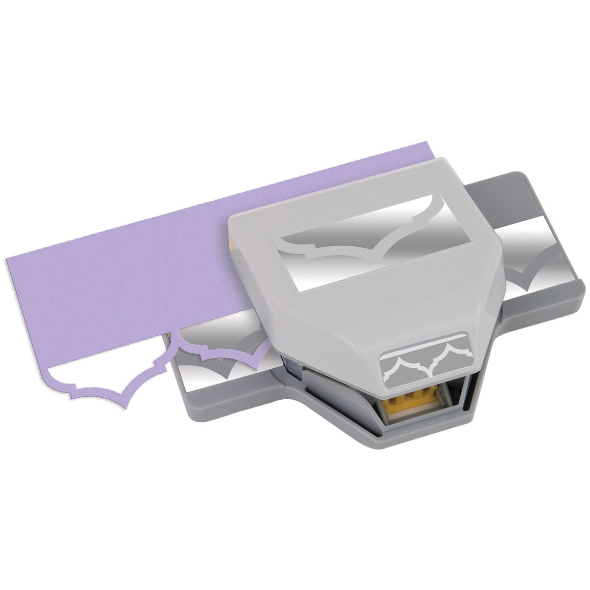 EK Success Tools Edge Punch, Large, Point Arch Pattern