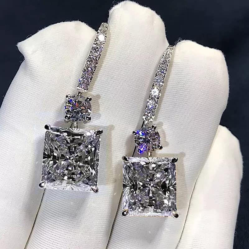 Boucle d'oreille en diamant 3CT : finis les bijoux ternes le jour du mariage