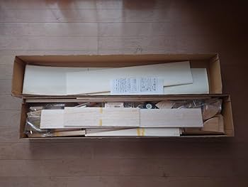 Amazon.co.jp: Uコン ニュー飛燕45sr スタント機組み立てキット : おもちゃ