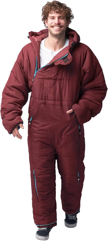 着る寝袋 selk'bag Original 6℃ バーガンディー M Amazon.com : Selk'bag Original Wearable Sleeping Bag - Outdoor and