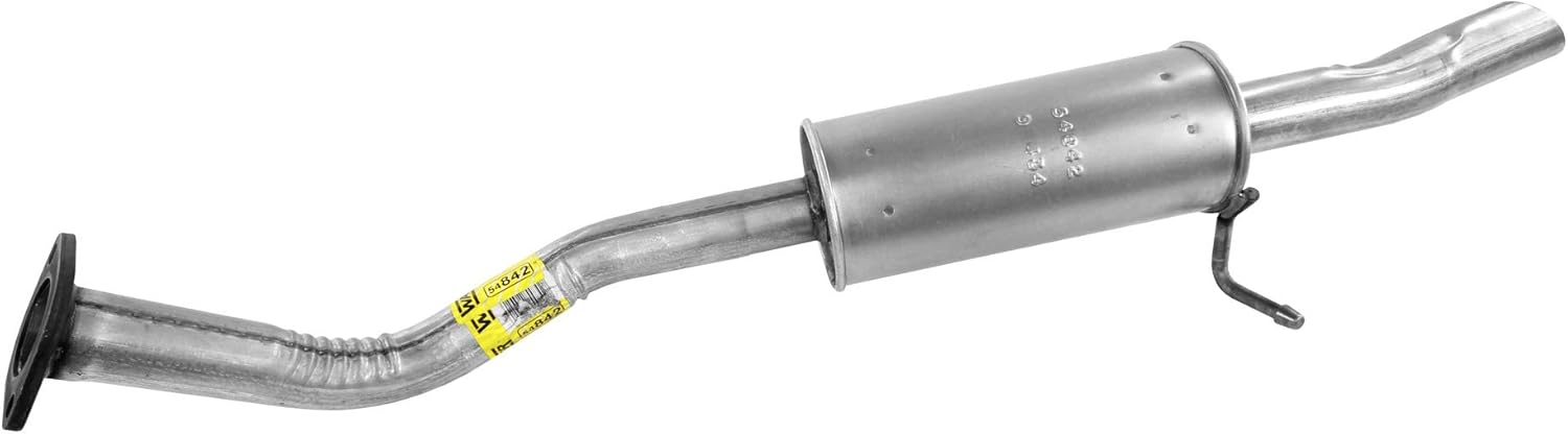 Walker 54842 Direct Fit Exhaust Resonator and Pipe Assembly 2.25" Outlet (OD) for Scion xB