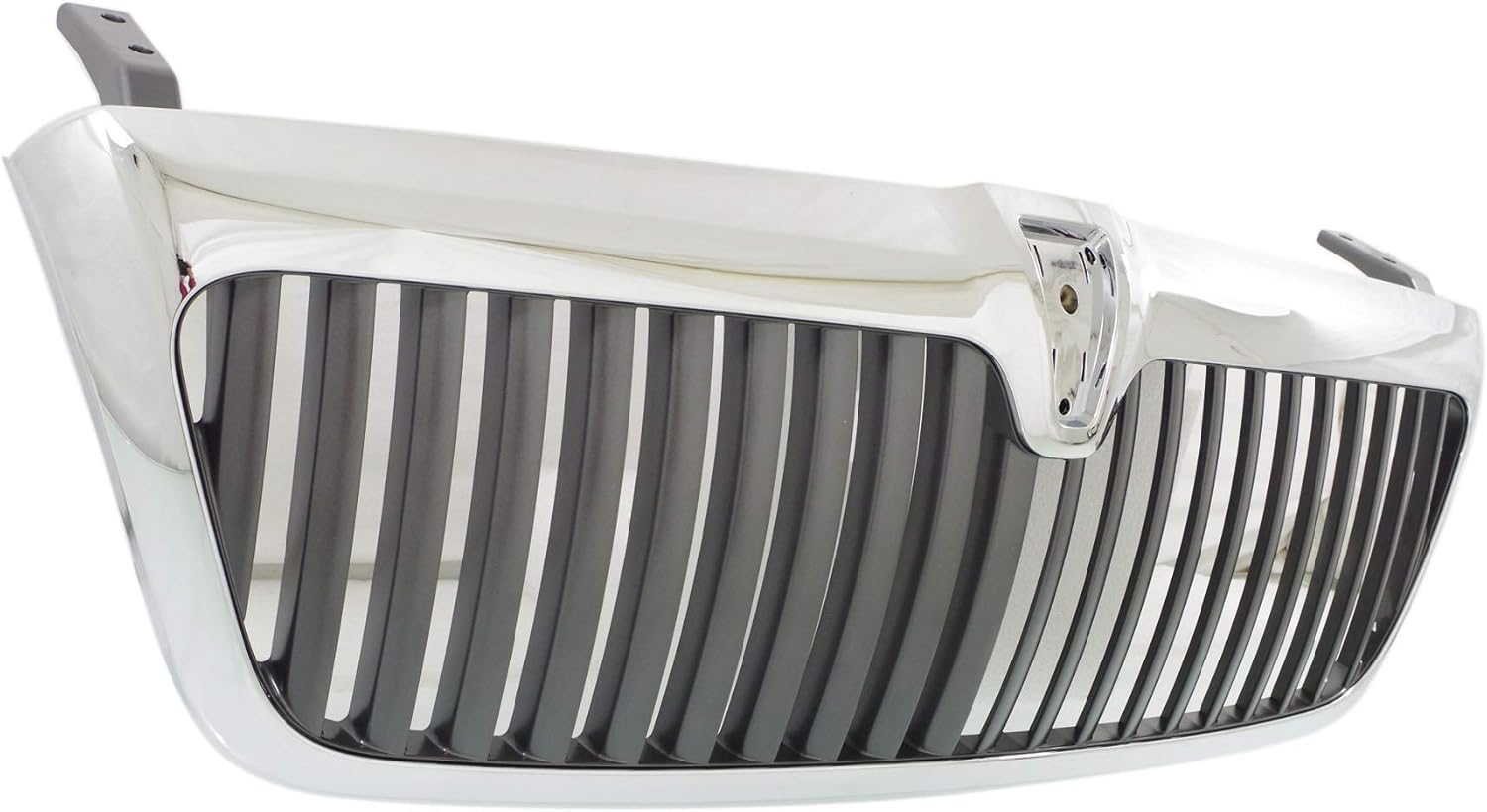Garage-Pro Grille Assembly Compatible with 2003-2006 Lincoln Navigator Chrome Shell with Black Insert