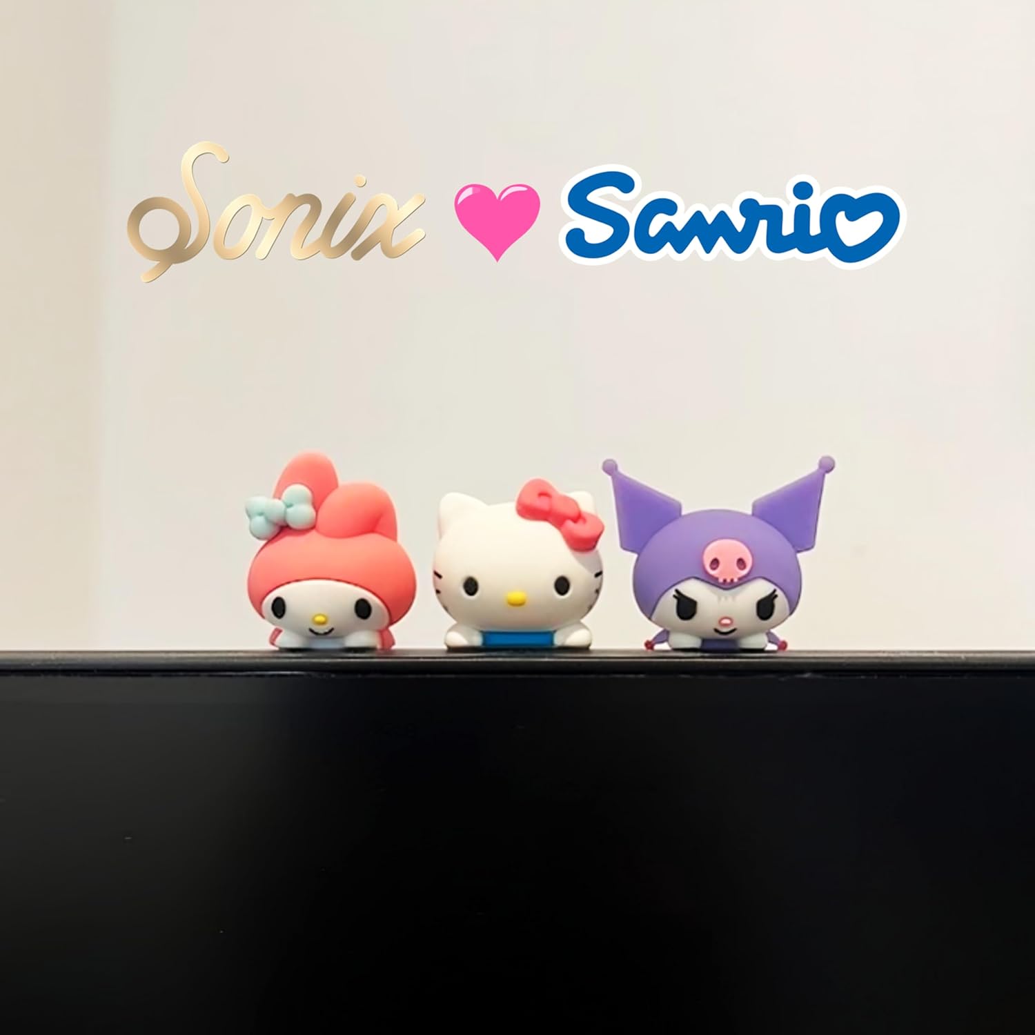 Sonix x Sanrio Hello Kitty & Friends Peekers - Pastel Series Blind Box - Adhesive Decorative Mini Figures - Includes Hello Kitty, My Melody, Kuromi, Little Twin Stars, or Mystery Character - Image 7