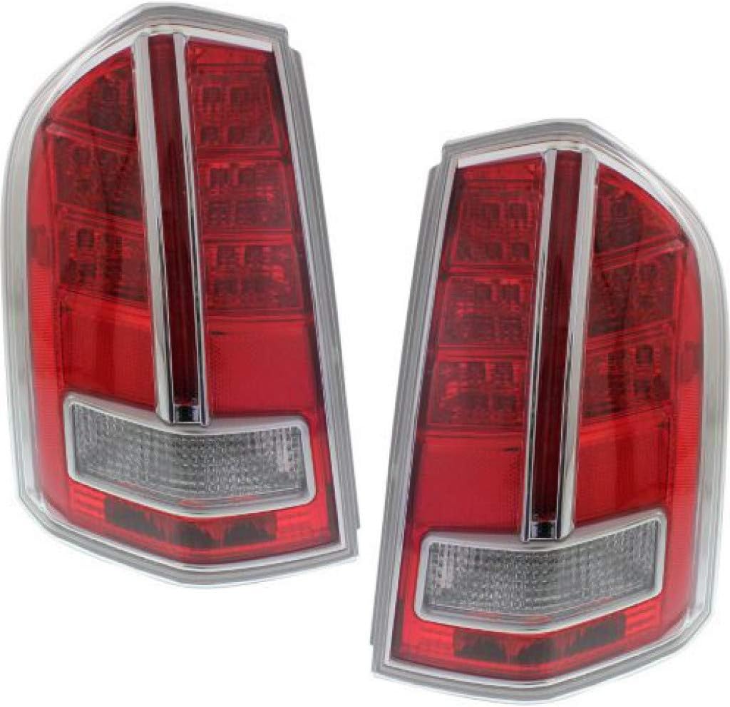 KarParts360 For Chrysler 300 Tail Light Assembly 2011 2012 Passenger Side | w/Bulbs | CH2801200