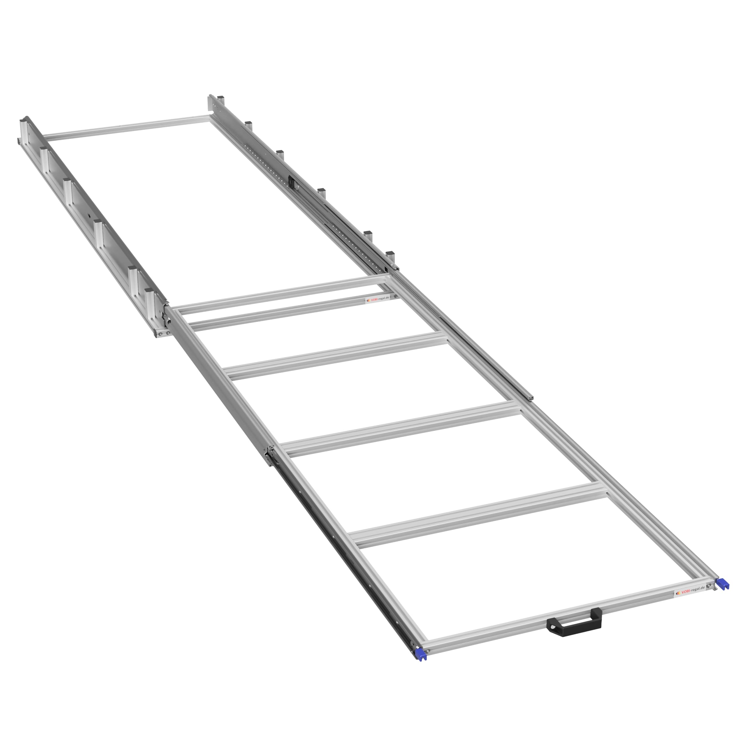 VOBI Heckauszug Kastenwagen mit Haltesystem (1600x600 mm, 200 kg Version)
