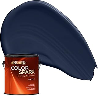 Rust-Oleum Color Spark Interior Paint and Primer in One, Matte, Oxford T...