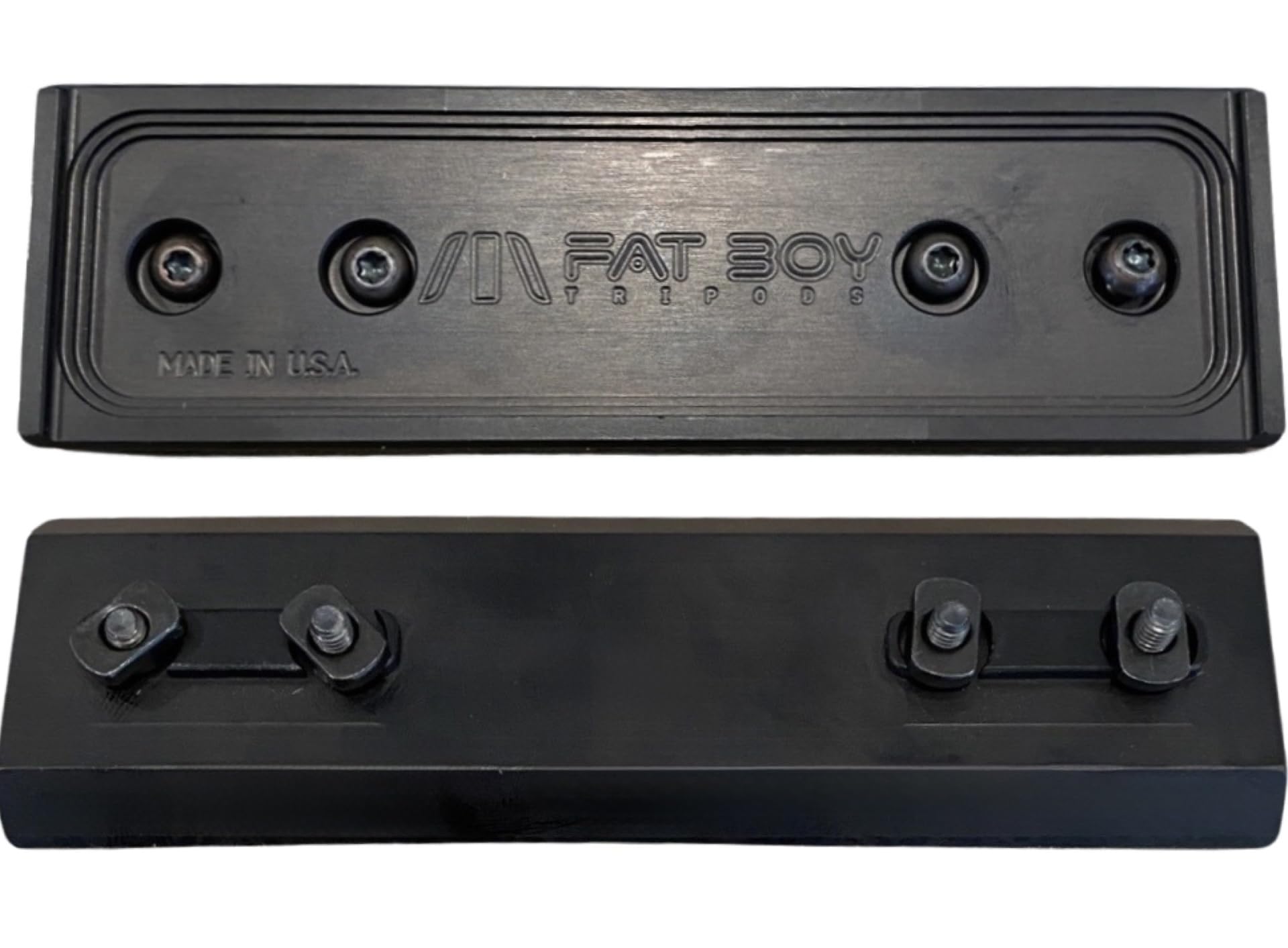 M-LOK ARCA Rail Plate Adapter Mount, Compatible with Ball Heads and Leveling Bases, Ideal for Hunting, Shooting and Photography Gear