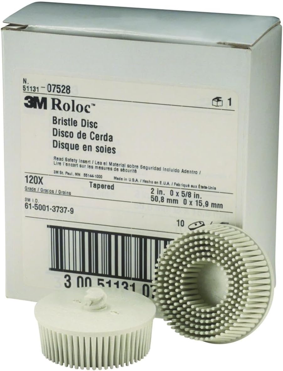 3M Disc Roloc Bris 120Gr 2In 10/Box White