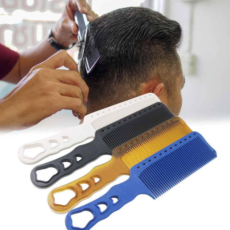 Peine para corte de cabello blanco 23.5 cm miniatura 2