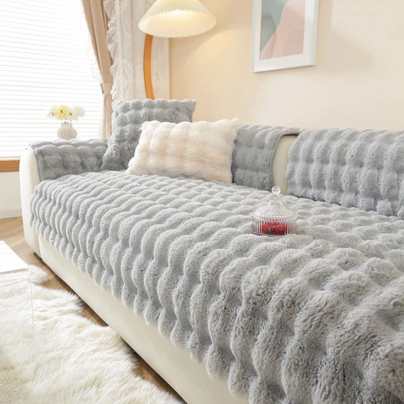 Housse de canapé universelle en peluche pour protéger des animaux