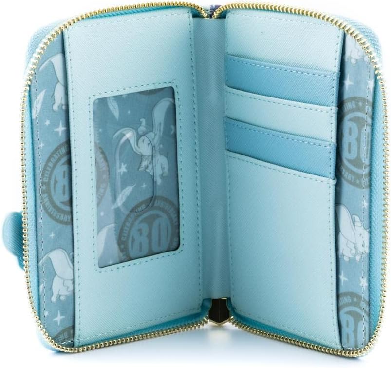 Loungefly Dumbo 80th Anniversary Ziparound Wallet - Image 4