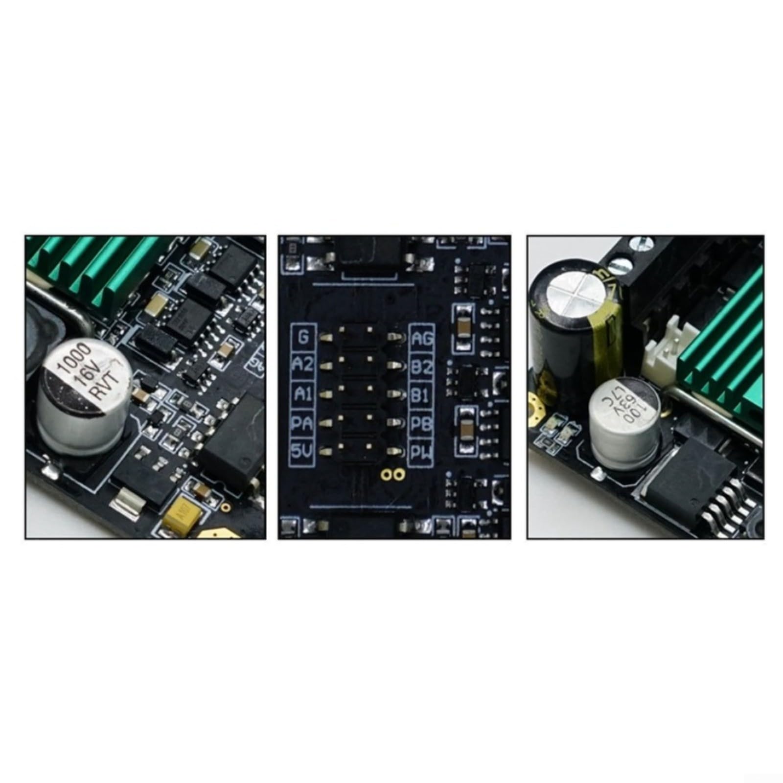 Controlador de motor de alta corriente, puente dual del conductor 100A H del motor de DC con el aislamiento 12V del optoacoplador a 48V para los sistemas de control industriales