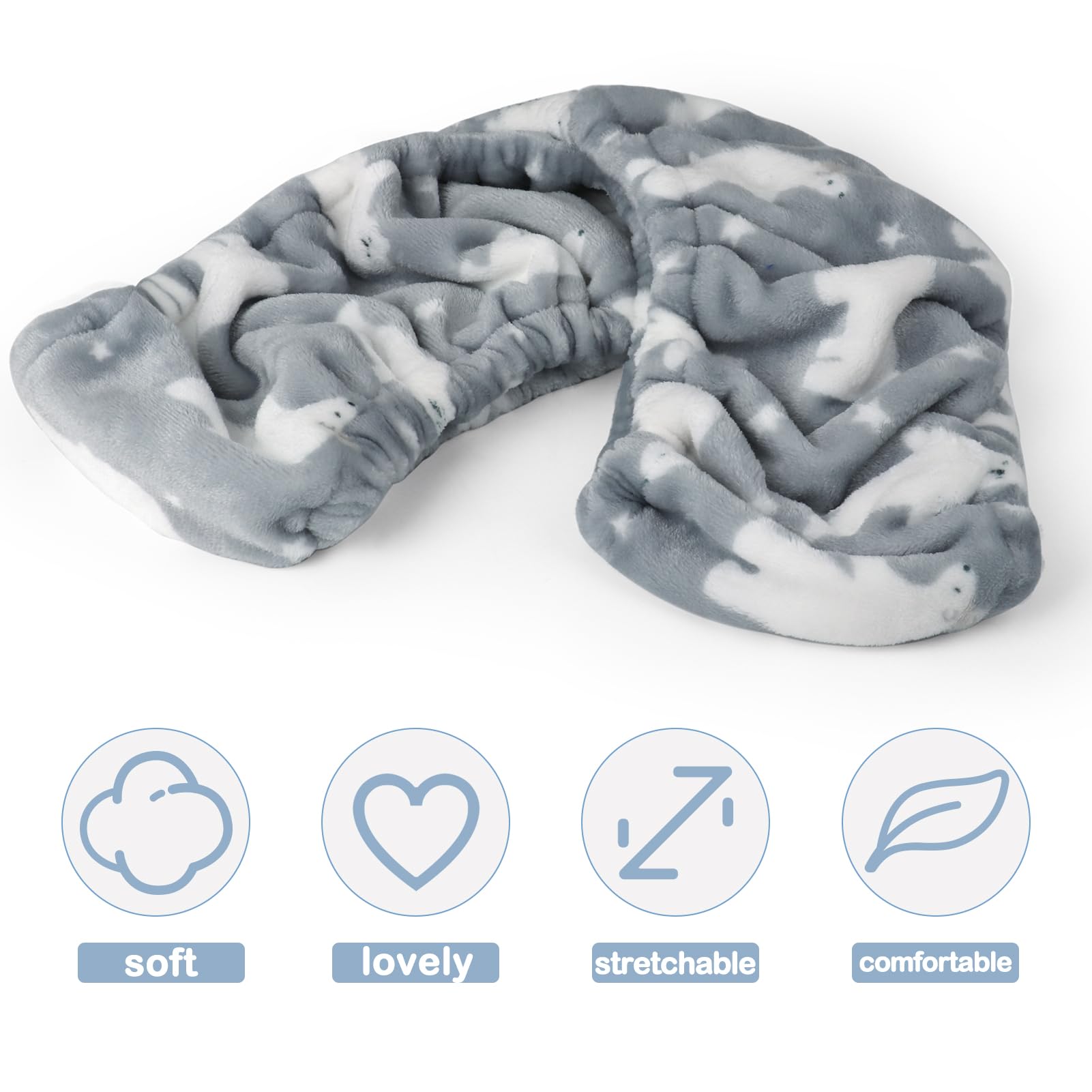 JTVTW Cadres à bandes adhésives pour poinçon d'aiguille et crochet de tapis avec aiguilles 50 x 50 cm (Gris Bleu)