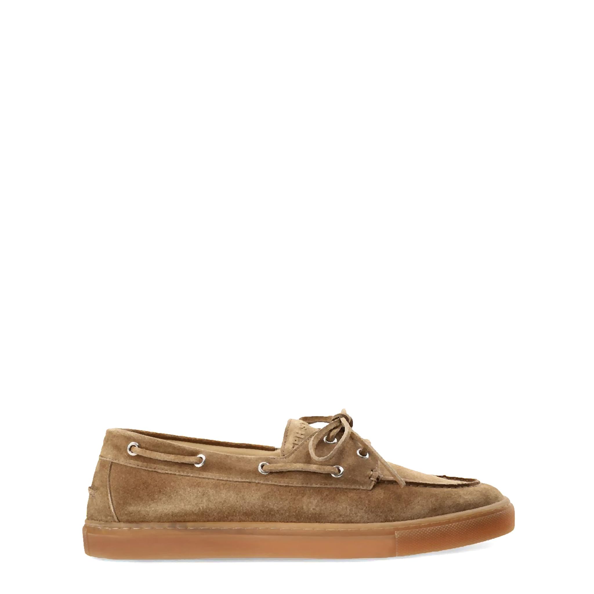 Copenhagen Mocassino CPH160M Suede - New Brown