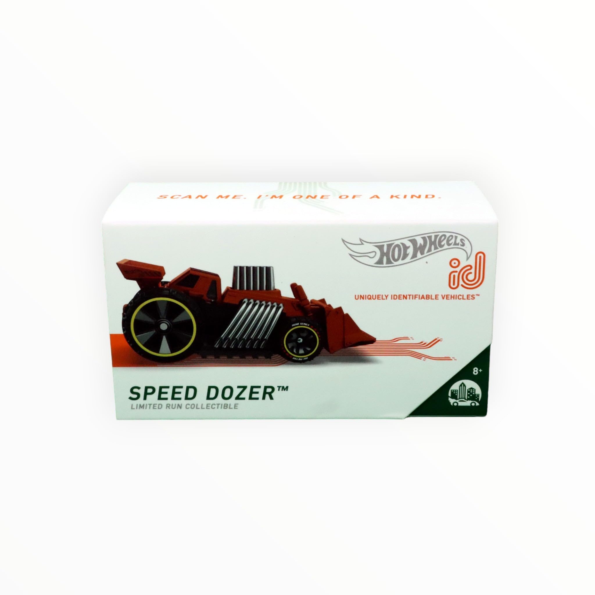 Hot Wheels Speed Dozer id