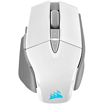 Corsair M65 RGB ULTRA WIRELESS Tunable FPS Gaming Mouse White
