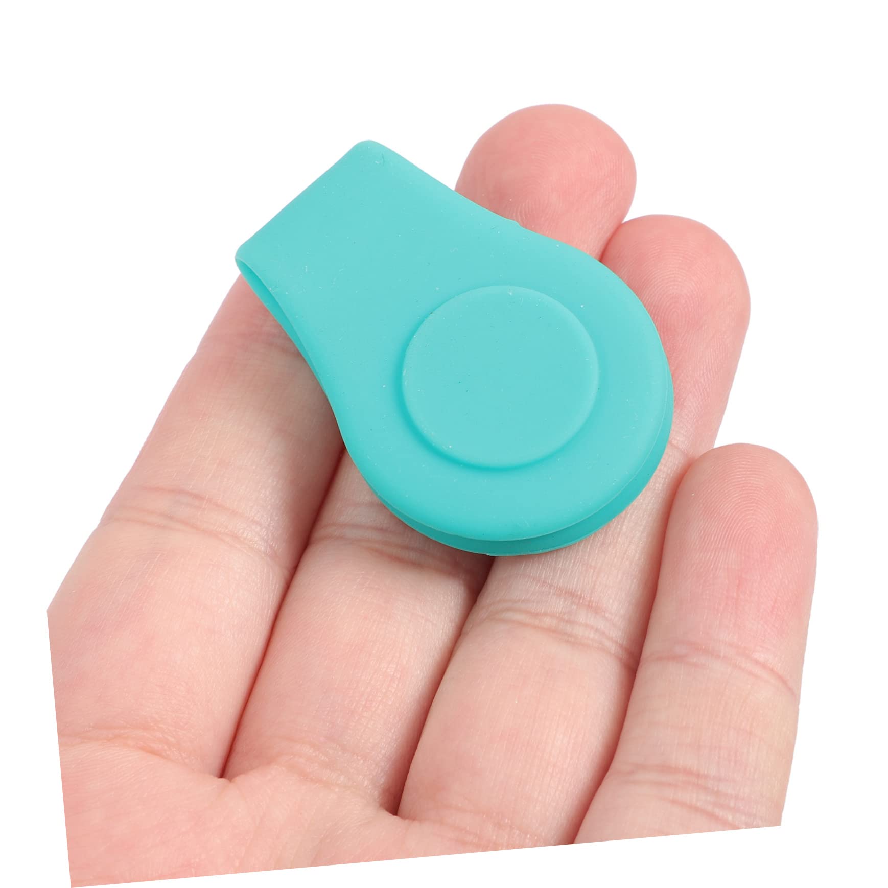 TOYANDONA Cap Clamp Ball Marke Magnetischer Hutclip Für Unterwegs Markierungen Golfhut -clipmarker Mini Golf-Marker-Hut-Clip Kleiner Golfballmarker Kieselgel