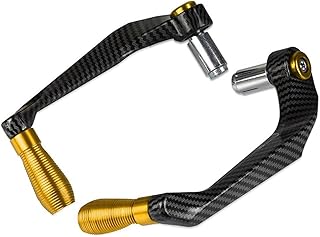 PRUVA Motorcycle Accessories Levers Guard Brake Clutch Handlebar Protector for YA-MA-H-A TDM850 1991-2002 2001 2000 TDM900 2004-2014 2013 2012 Motorcycle Brake Protective Rod (Color : 1)