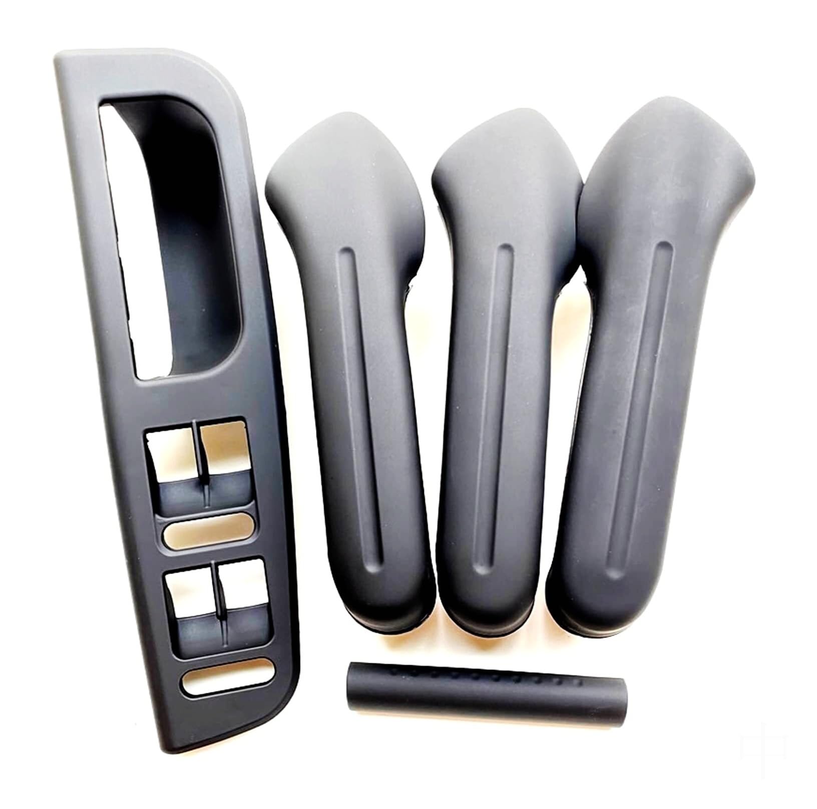 GTDTKGANAK for Vw for Golf 4 MK4 for Bora for Jetta 1999-2004 Inner Door Handle Interior Door Panel Handle Decorative Covers(5pcs)