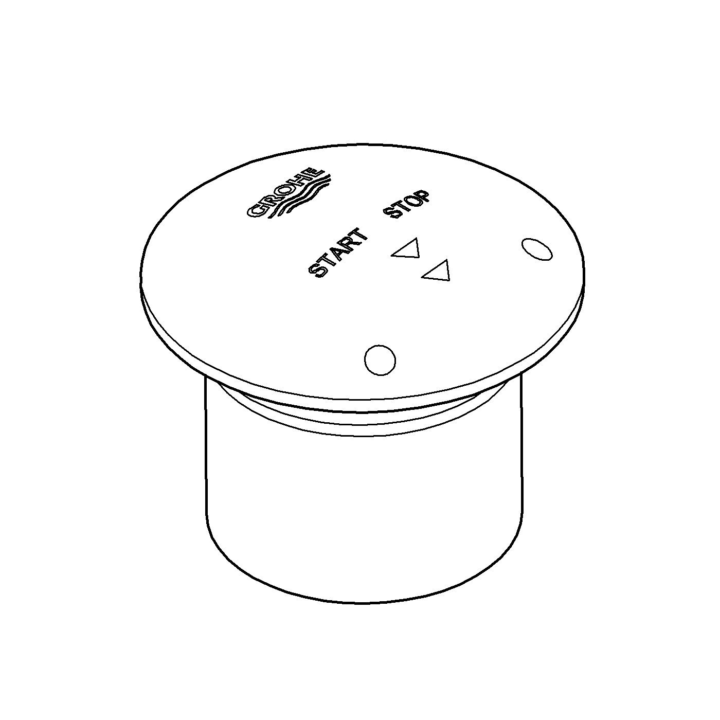 Grohe nasadka uruchamiająca 43088000