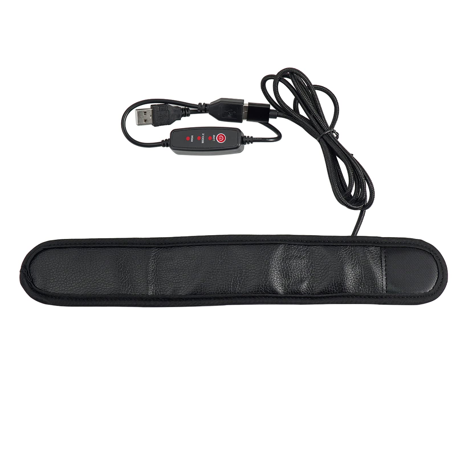 SVBONY SV172 Chauffe-lentille, 400 mm, réchauffeur de rosée, régulateur de température, 3 vitesses, bande chauffante USB universelle pour caméra télescope