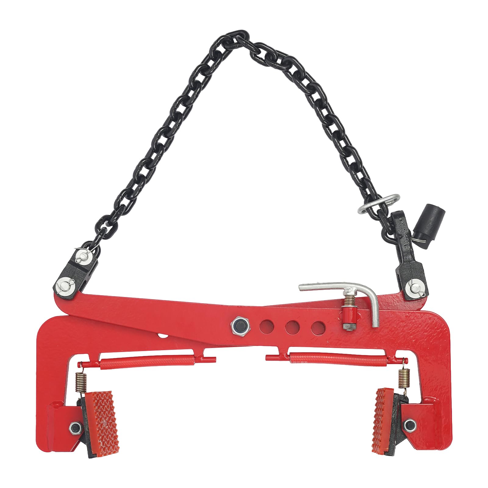 Pinza per marciapiede, 325 kg, morsetto regolabile per pietra, 12-36 cm, pinza di sollevamento per marciapiedi, pinza per marciapiedi