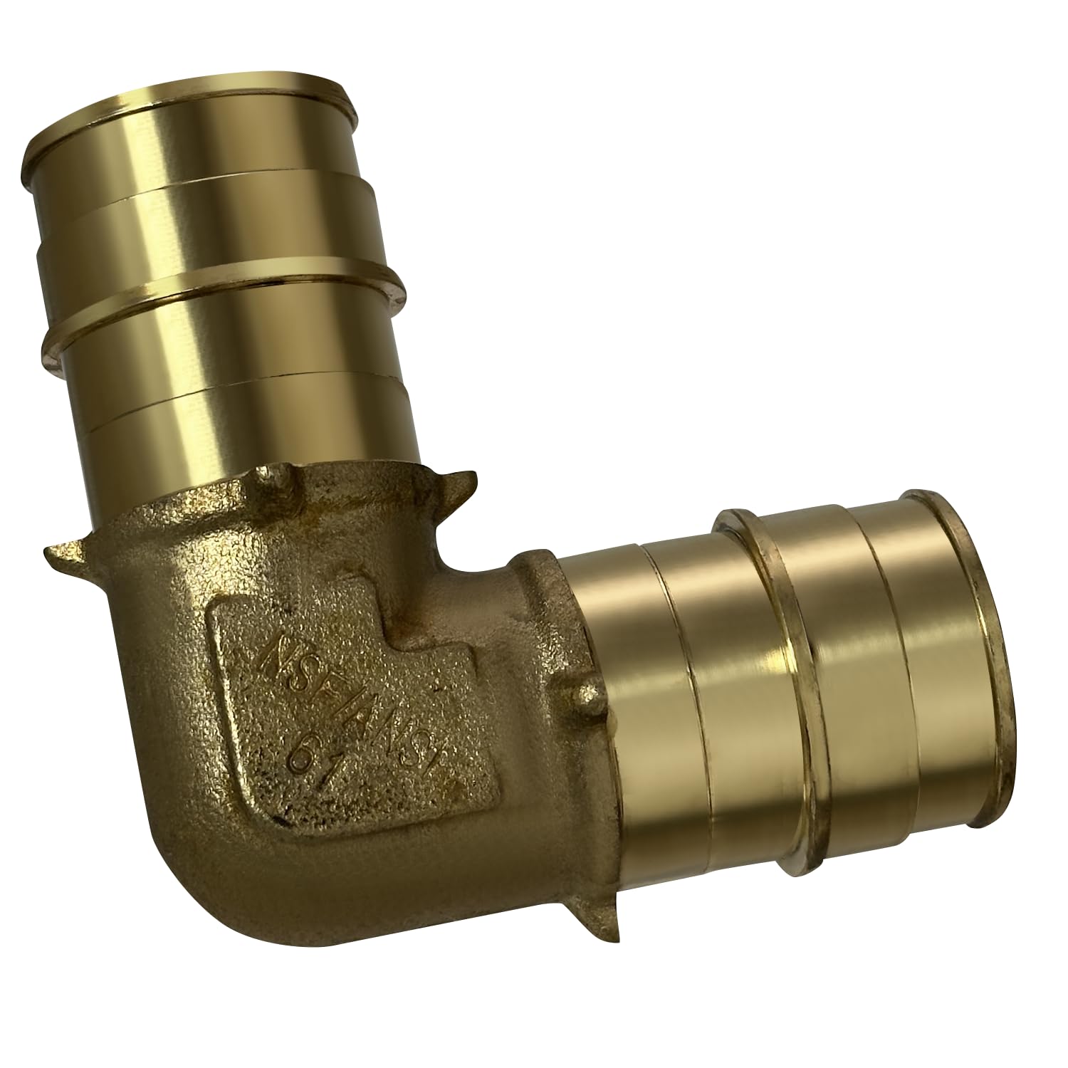 Xfitting Gold Pex A 1 Inch X 1 Inch Pex A Elbow, 29-1-2=10Xx, 10 Pieces