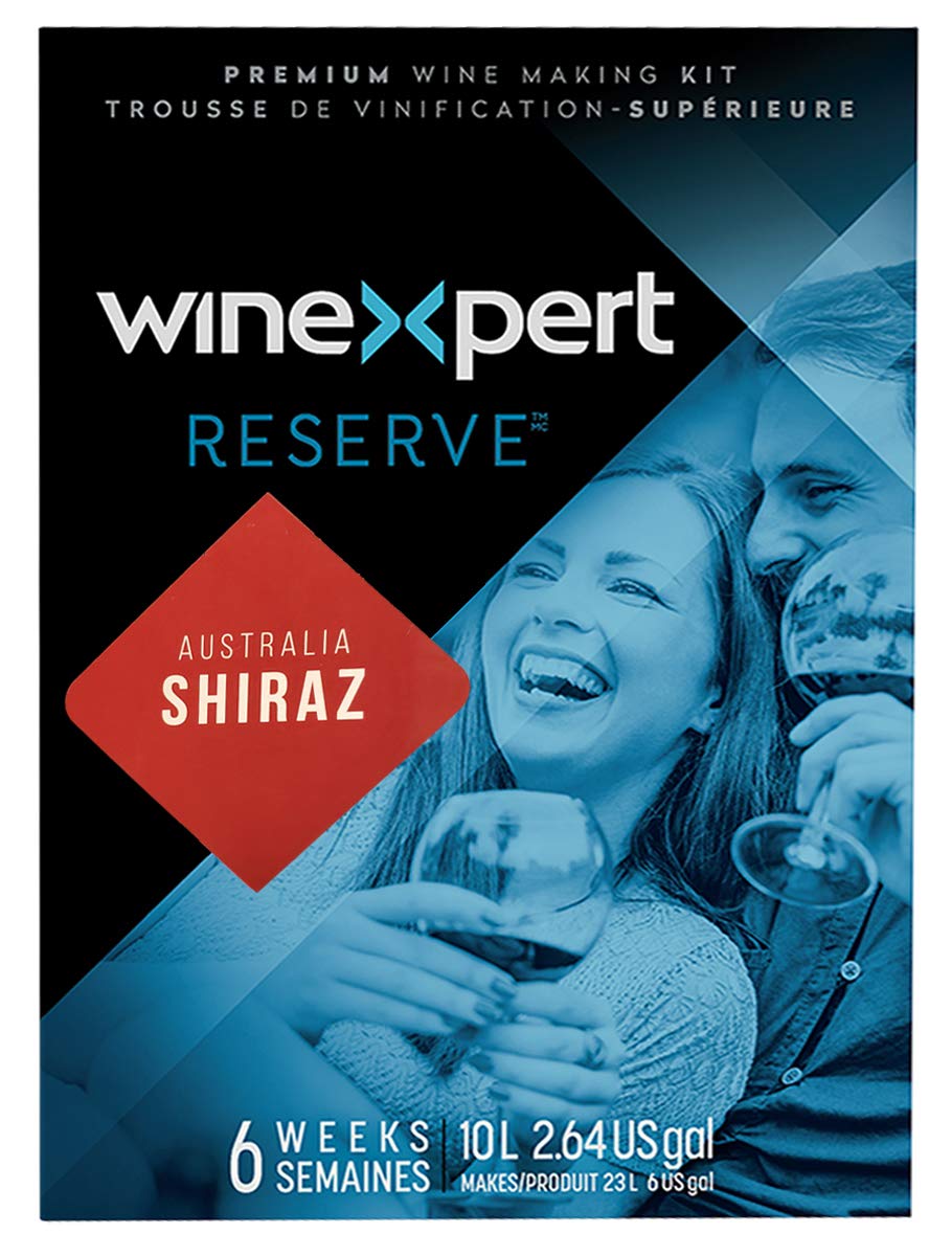 Reserve Australian Shiraz Wine Ingredient Kit