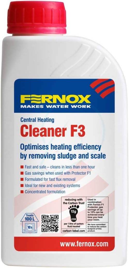 F3 Central Heating Cleaner 500ml
