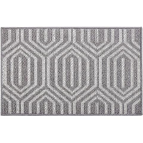 CHICHIC Gray Indoor Doormat 24 x 36 Inch Cover
