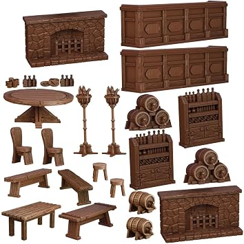 Mantic Games - Terrain Crate - Tavern - MGTC161
