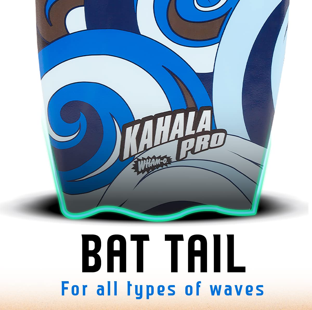 Amazon.com : BoogieBoard 36” Kahala Pro Bodyboard | Durable, Light