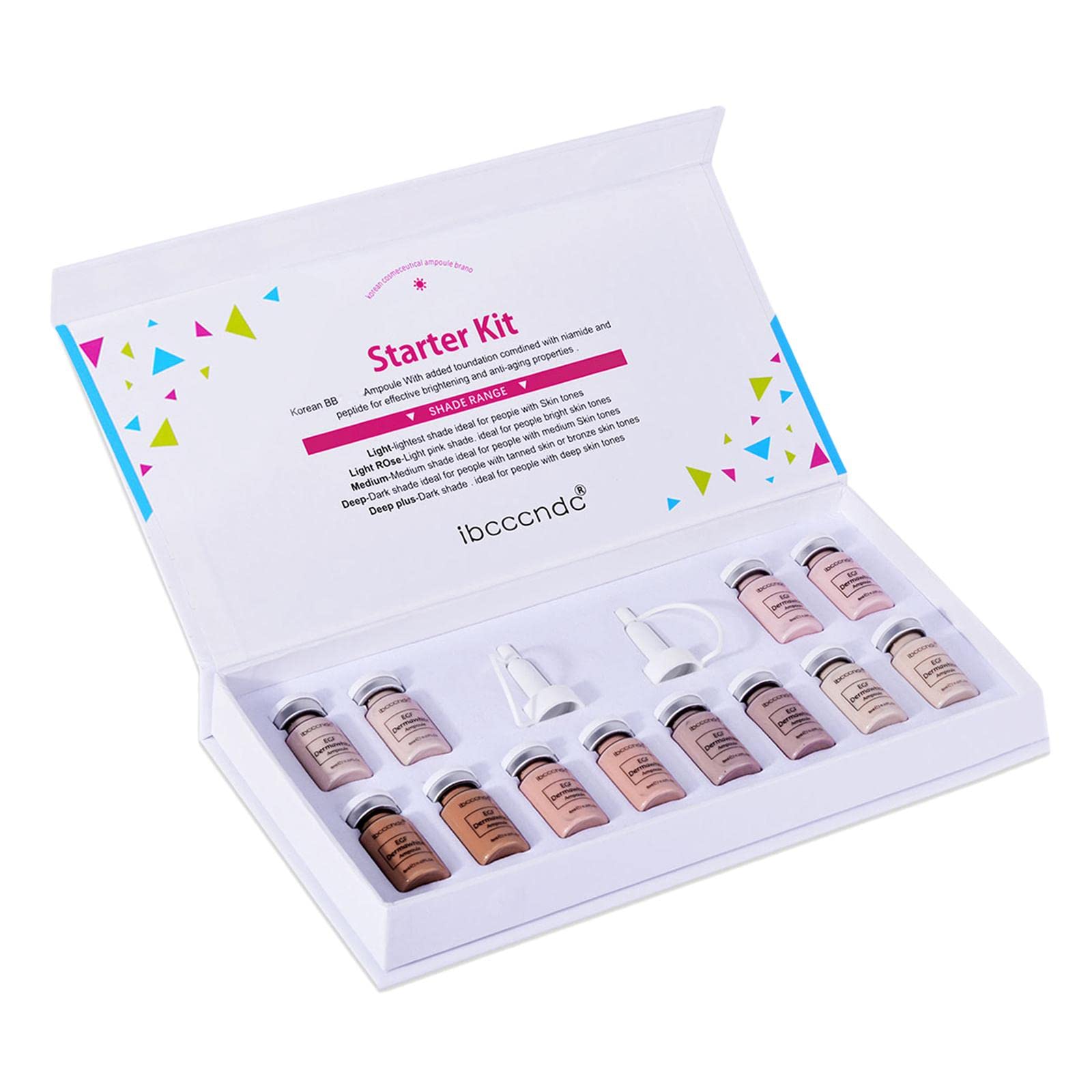 Club Bollywood®New Bb Cream Glow Serum Kit White Whitening Cream Skincare 02 Foundation| Anti-Aging Products| Anti-Aging Products|Health & Beauty |• Health & Beauty|12X Liquid Foundation-image-30