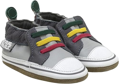 Robeez - Zapatos de bebé para niños (suela blanda)