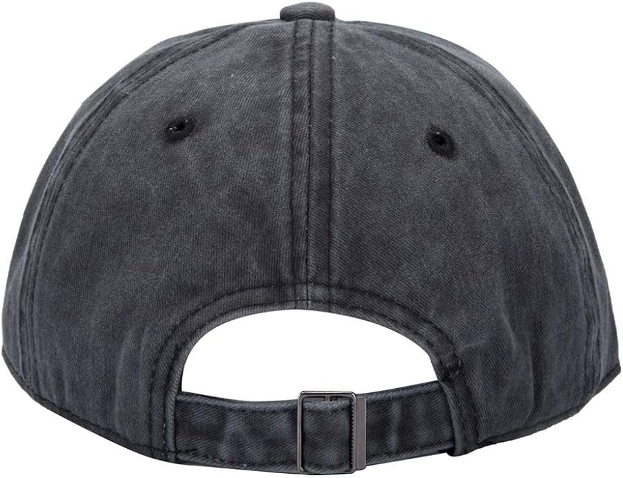 Custom Embroidered Baseball Hat Personalized Adjustable Cowboy Cap Add Your Text - Image 6