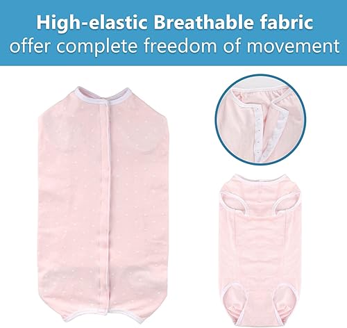 Miniatura 2 de Pañales para perros, mameluco de período para hembras, bragas sanitarias para perras, pañales térmicos para perros pequeños y medianos, puntos