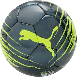 PUMA 彪马 足球 4号 检验球 Attackant Graphic 足球 HS 085374 12 4G 12(BK/YE) 4号