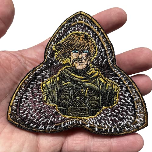 Écusson brodé Morale Dune Sleeper - Personnalisez facilement votre sac à dos tactique à scratch