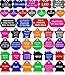 CNATTAGS Pet ID Tags Many Shape, 8 Colors, Personalized Front and Back Premium Aluminum for Dogs and Cats